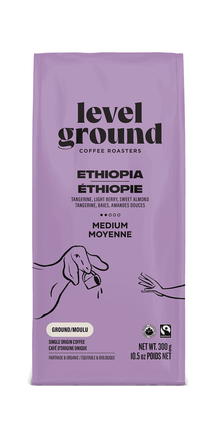 Ethiopian Medium Roast Coffee by Ethical Trade Co