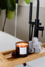Eucalyptus + Lavender - Signature 3 - Wick Candle Signature 3 - Wick Candle La Vie Bien Eucalyptus + Lavender - Signature 3 - Wick Candle