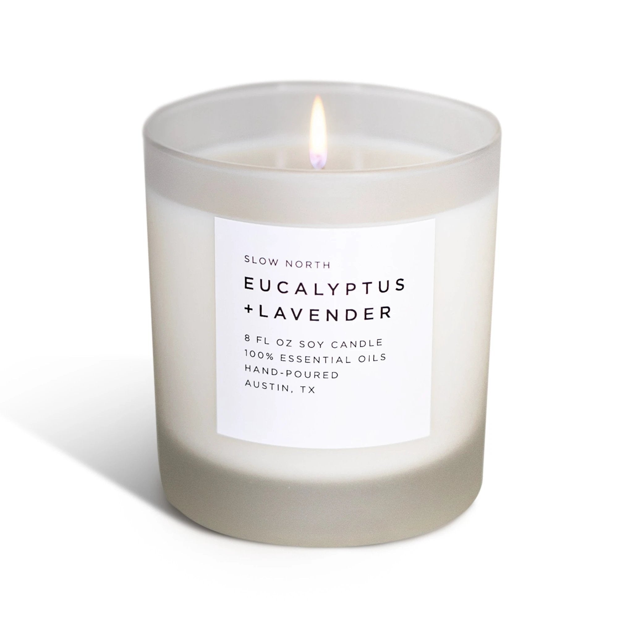 Eucalyptus + Lavender - Signature Candle by Slow North