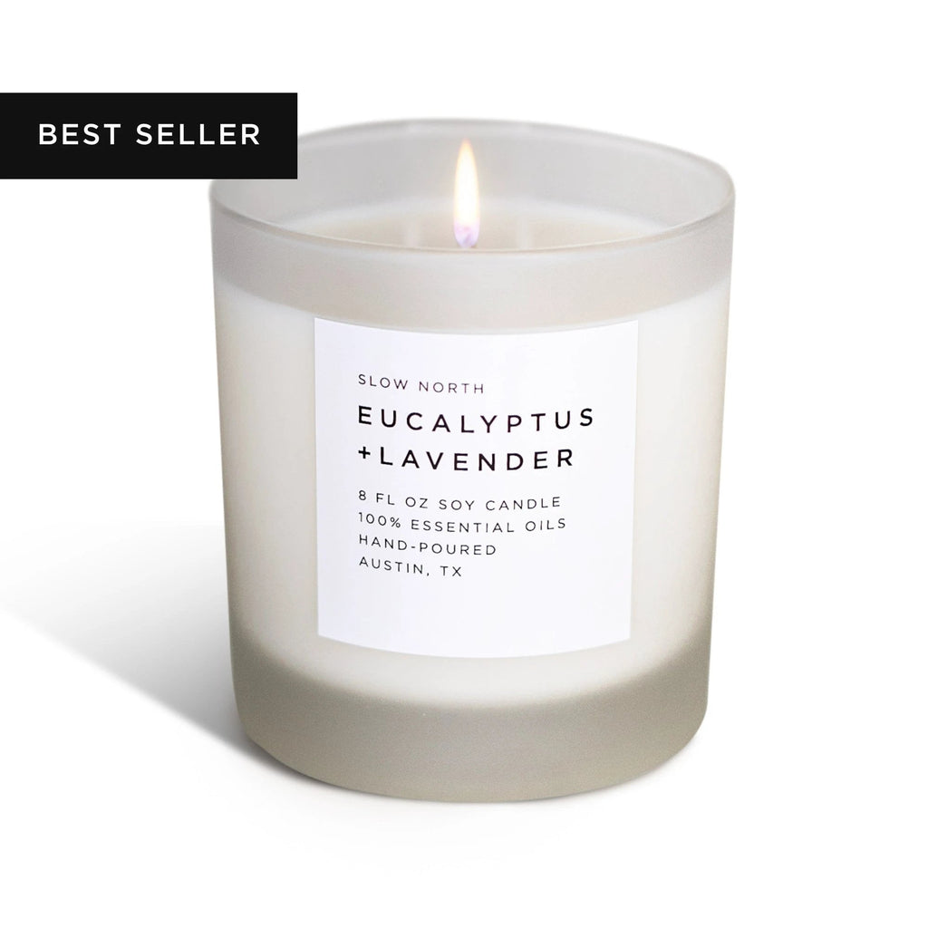 Eucalyptus + Lavender - Signature Candle by Slow North