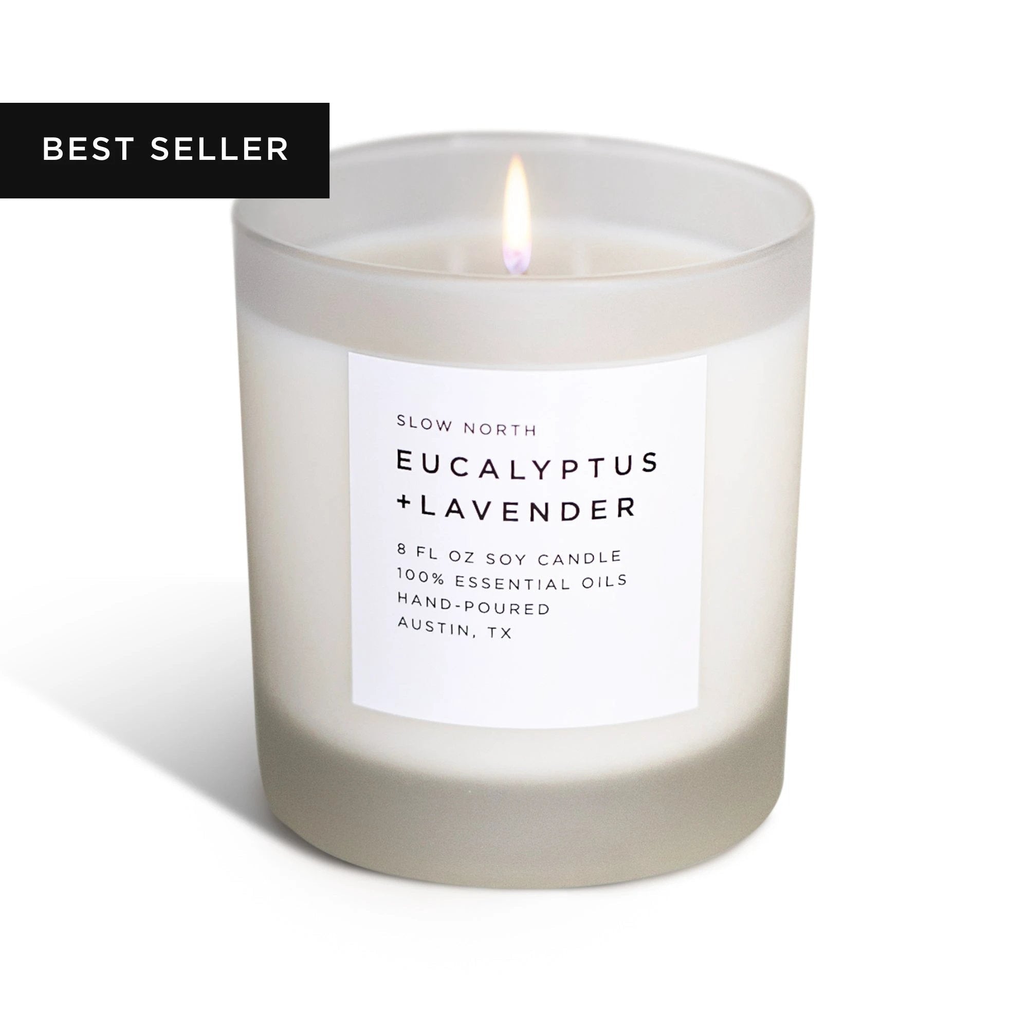Eucalyptus + Lavender - Signature Candle by Slow North