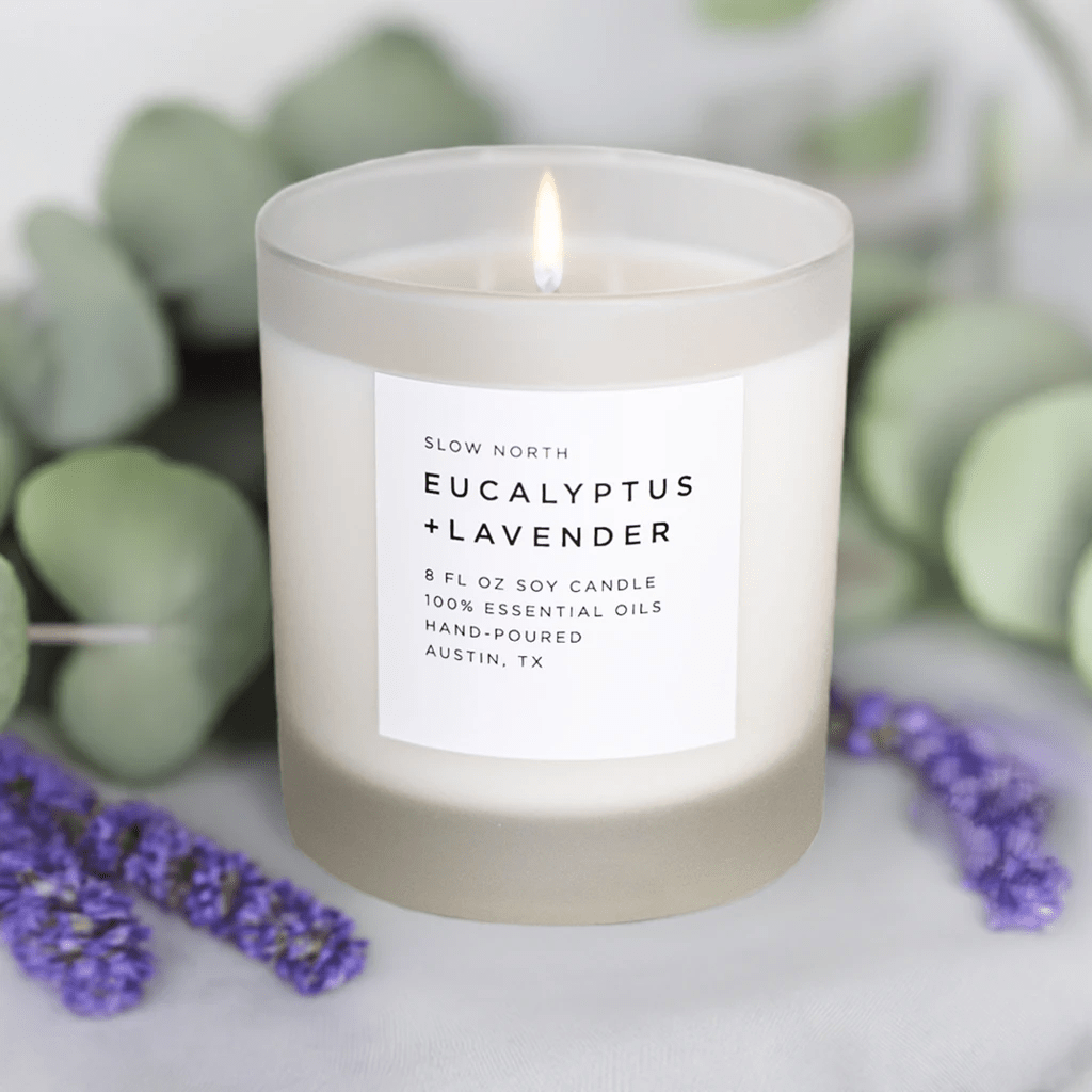 Eucalyptus + Lavender - Signature Candle by Slow North