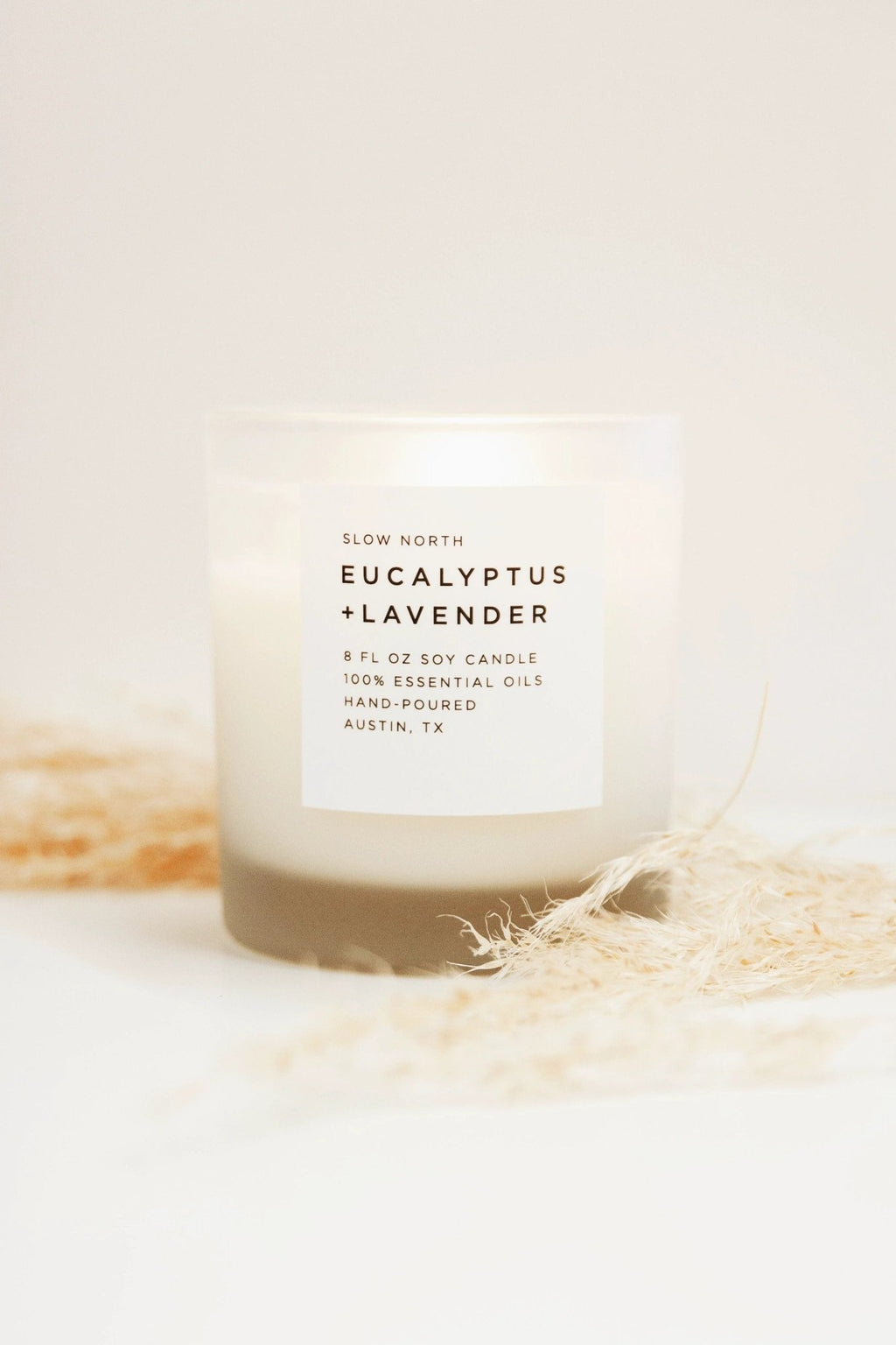 Eucalyptus + Lavender - Signature Candle by Slow North