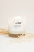 Eucalyptus + Lavender - Signature Candle by Slow North