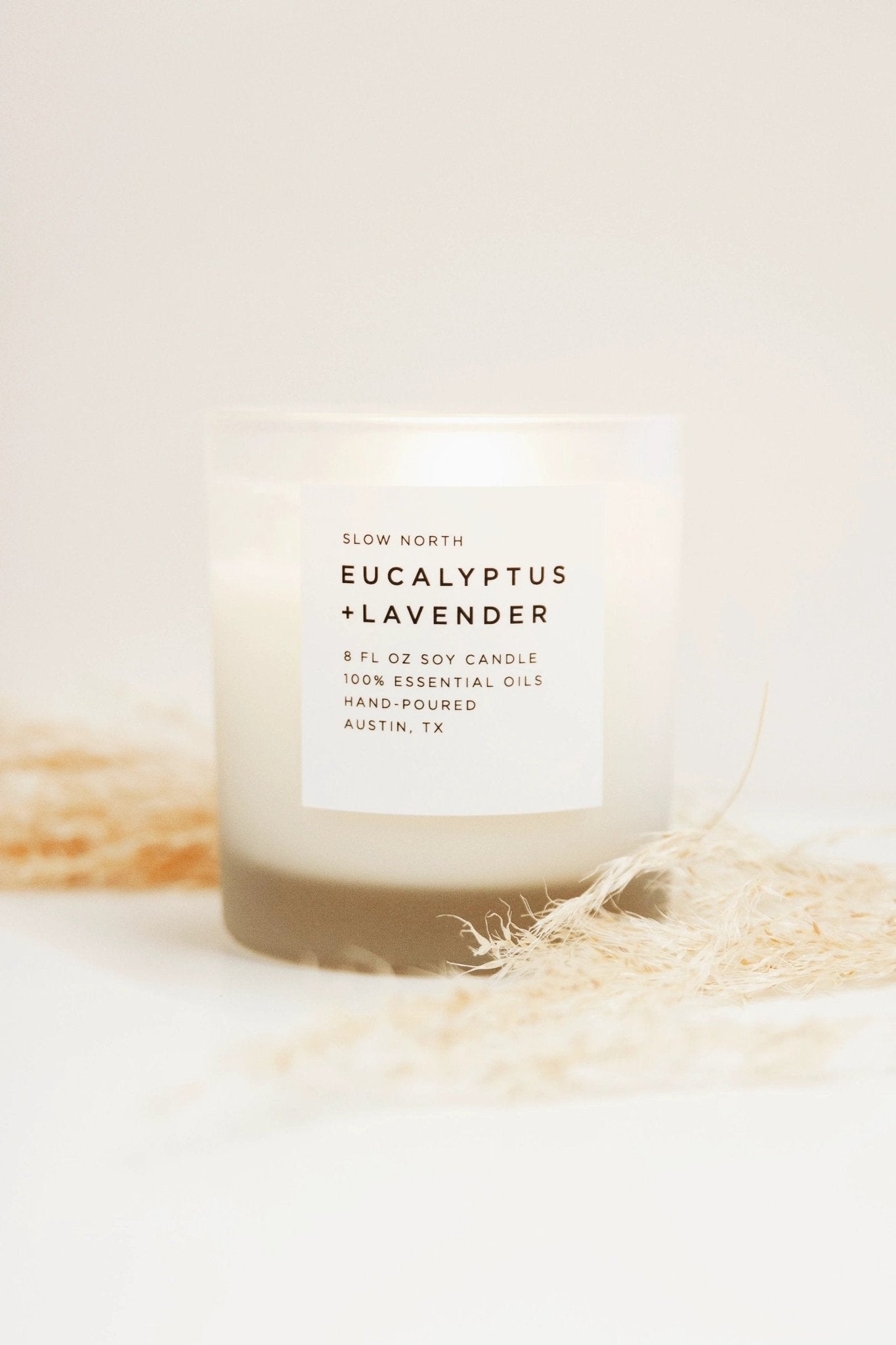Eucalyptus + Lavender - Signature Candle by Slow North
