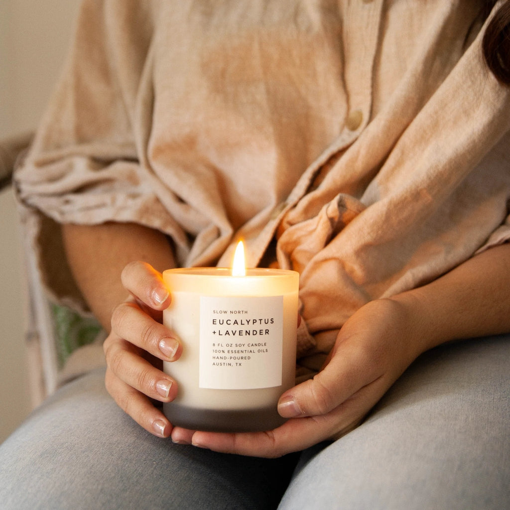 Eucalyptus + Lavender - Signature Candle by Slow North