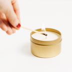 Eucalyptus + Lavender Travel Tin Candles La Vie Bien Eucalyptus + Lavender
