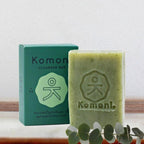 Eucalyptus Spearmint FACE & BODY CLEANSER BAR by KOMONI ®