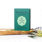 Eucalyptus Spearmint FACE & BODY CLEANSER BAR by KOMONI ®