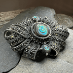 Eula Celtic Knot Brooch in Sterling Silver Brooch La Vie Bien Eula Celtic Knot Brooch in Sterling Silver