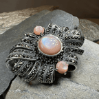 Eula Celtic Knot Brooch in Sterling Silver Brooch La Vie Bien Eula Celtic Knot Brooch in Sterling Silver