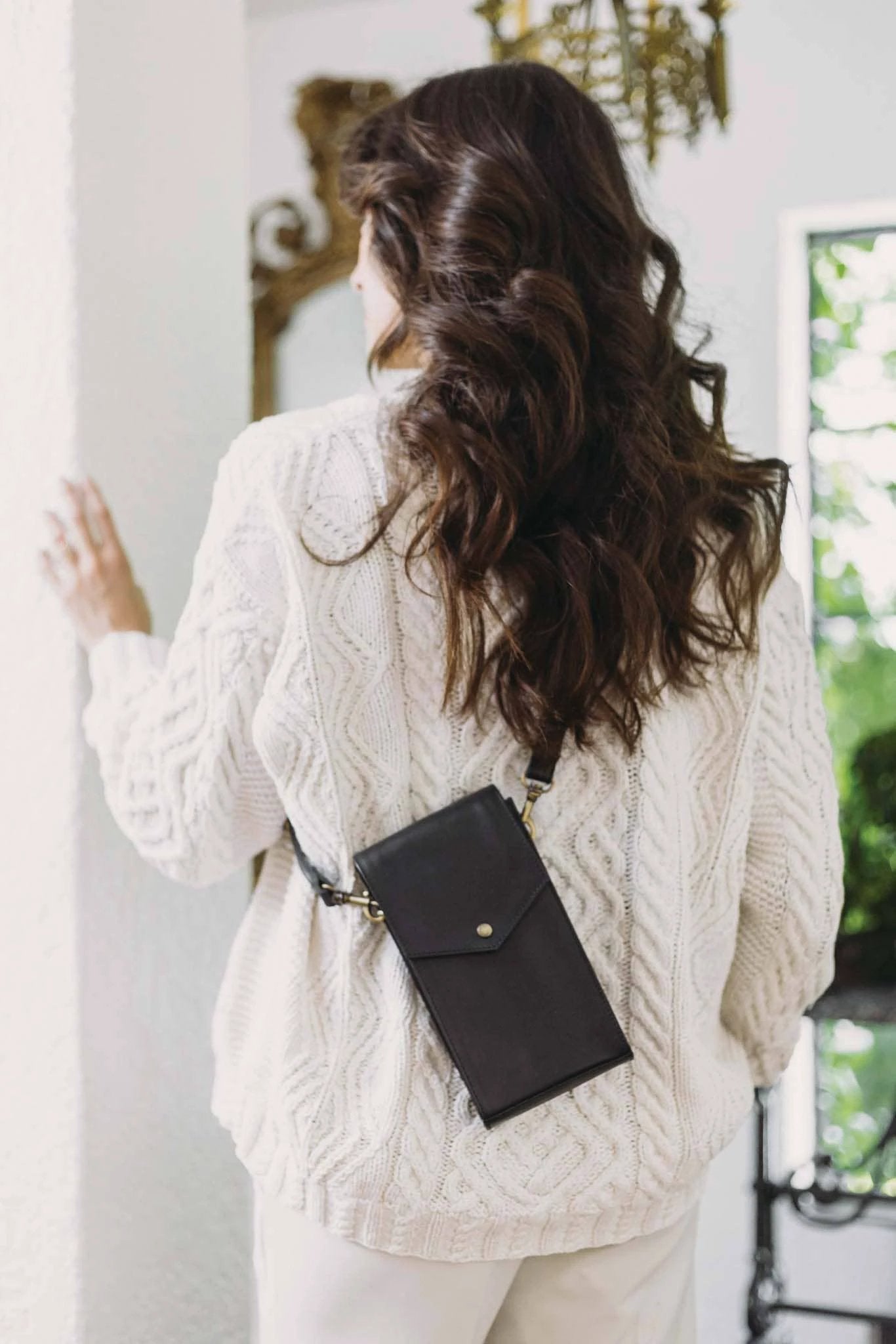 Euro Phone Crossbody Bag by Ethical Trade Co
