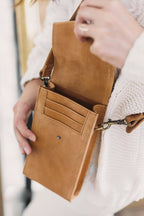 Euro Phone Crossbody Bag by Ethical Trade Co