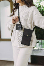 Euro Phone Crossbody Bag by Ethical Trade Co