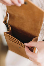 Euro Phone Crossbody Bag by Ethical Trade Co