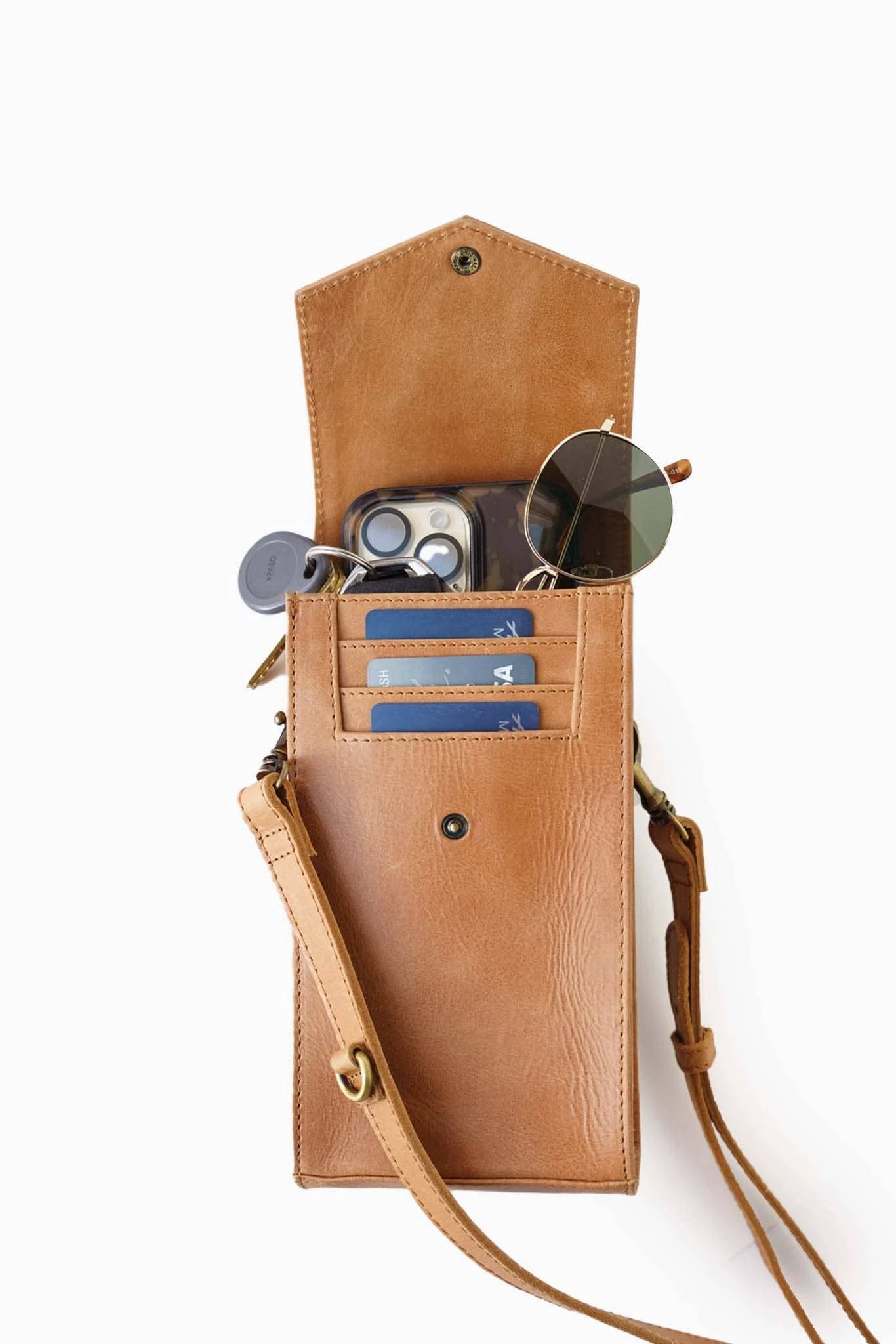 Euro Phone Crossbody Bag by Ethical Trade Co