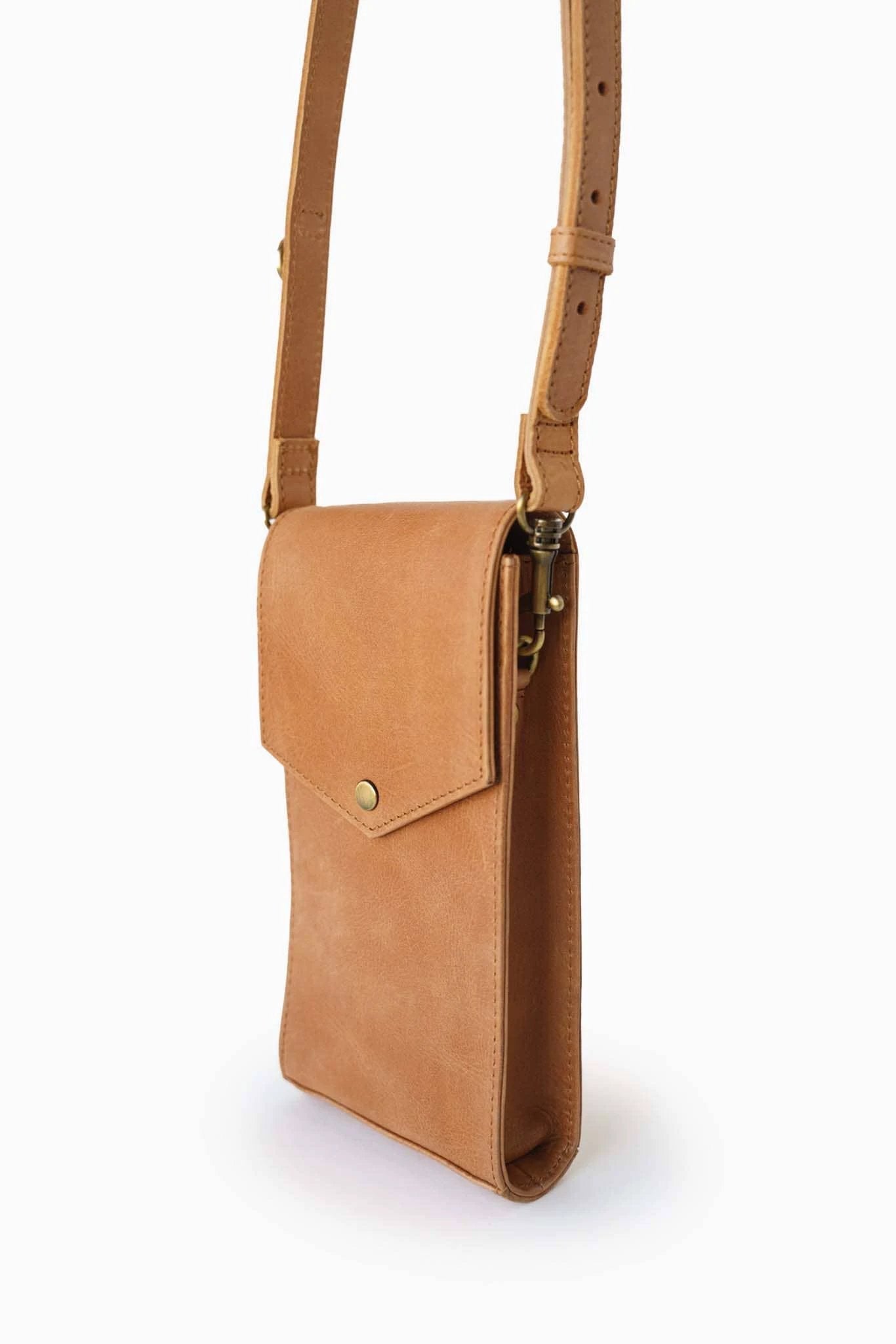 Euro Phone Crossbody Bag by Ethical Trade Co