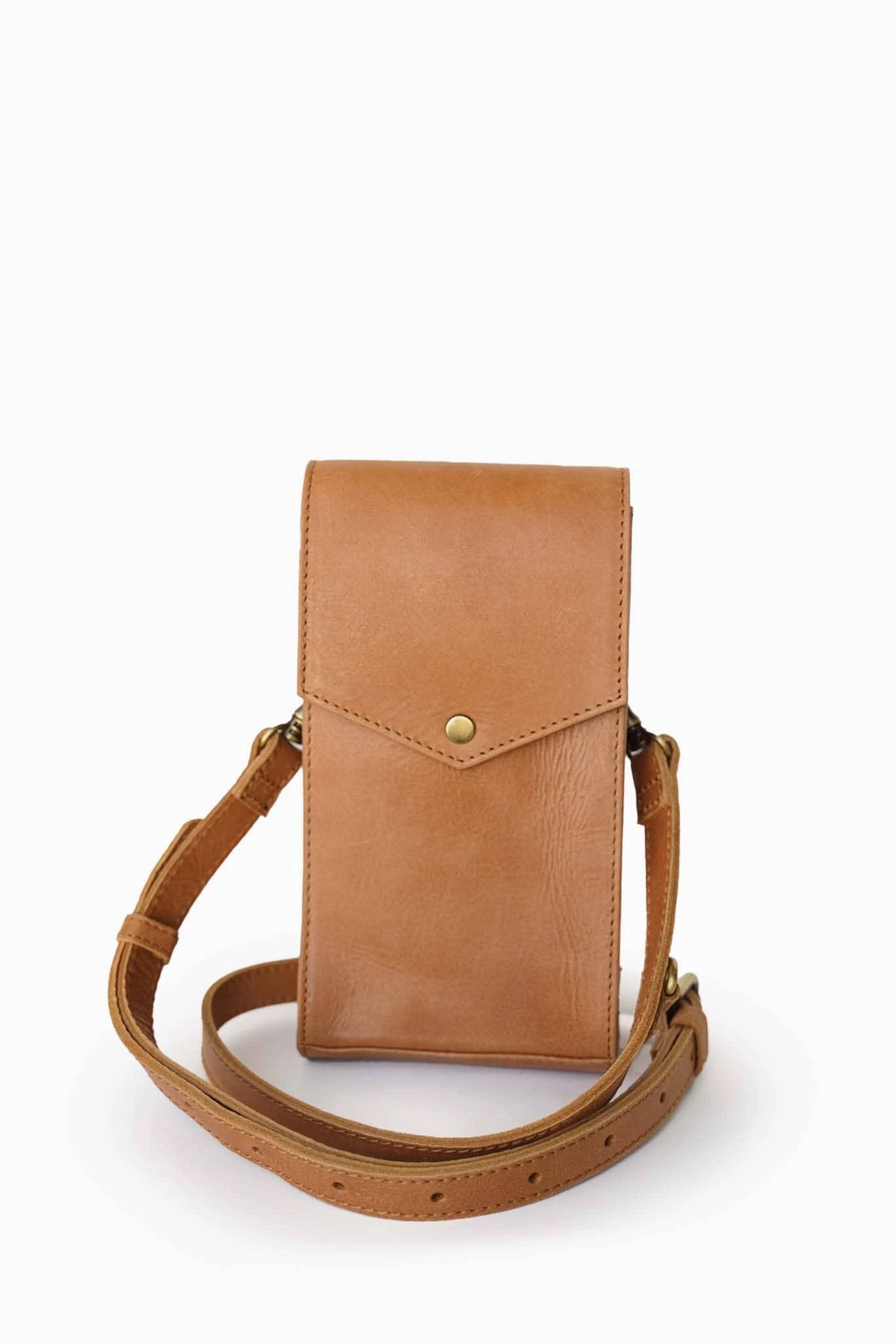 Euro Phone Crossbody Bag by Ethical Trade Co