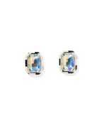Eva Statement Earring - Black & White
