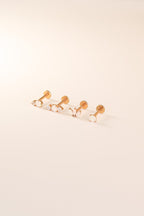 Evangeline Flat Back Stud leave in La Vie Bien Evangeline Flat Back Stud