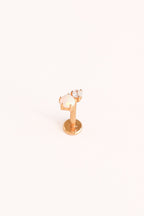 Evangeline Flat Back Stud leave in La Vie Bien Evangeline Flat Back Stud