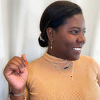 Evelyn necklace by Alegria Accessories Inc