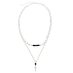 Evelyn necklace by Alegria Accessories Inc