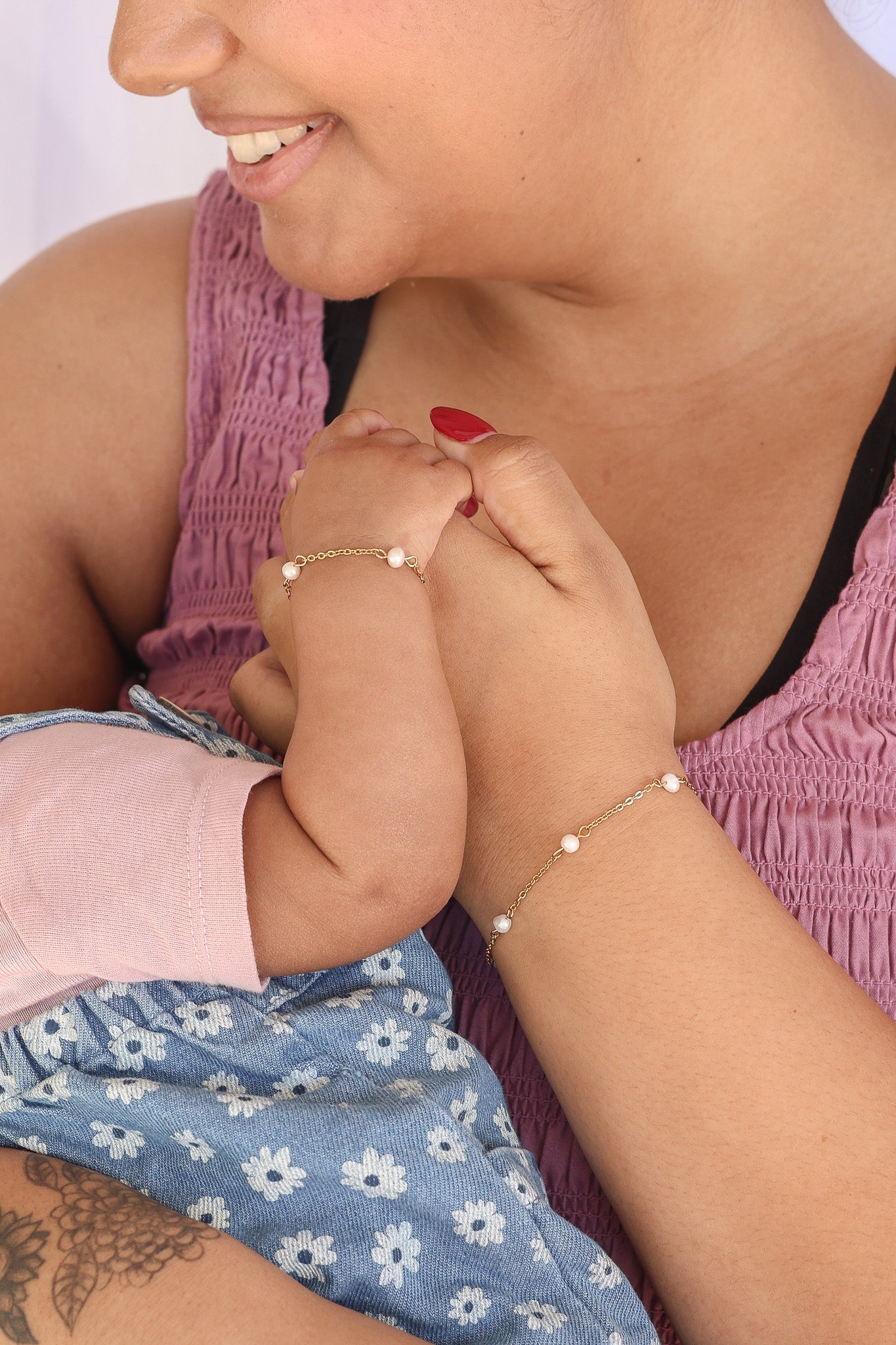 Evelynn *Baby & Child* Bracelet bracelet La Vie Bien Evelynn *Baby & Child* Bracelet