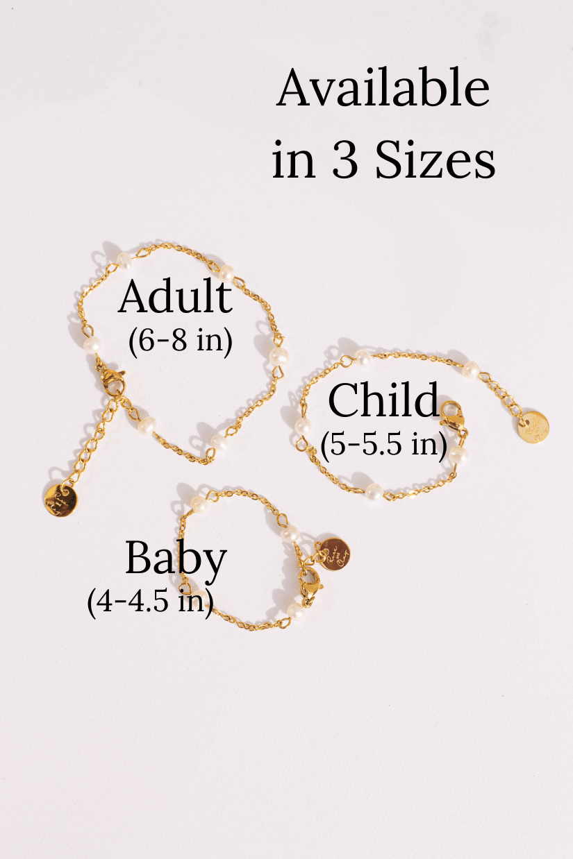 Evelynn *Baby & Child* Bracelet bracelet La Vie Bien Evelynn *Baby & Child* Bracelet