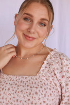 Evelynn Necklace by Rose & Clay