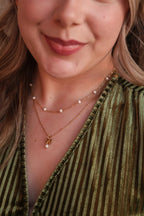 Evelynn Necklace by Rose & Clay
