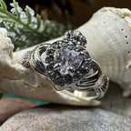 Evermore Irish Claddagh Promise Ring Ring La Vie Bien Evermore Irish Claddagh Promise Ring