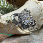 Evermore Irish Claddagh Promise Ring Ring La Vie Bien Evermore Irish Claddagh Promise Ring