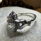 Evermore Irish Claddagh Promise Ring Ring La Vie Bien Evermore Irish Claddagh Promise Ring