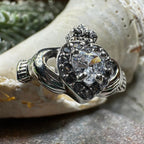 Evermore Irish Claddagh Promise Ring Ring La Vie Bien Evermore Irish Claddagh Promise Ring