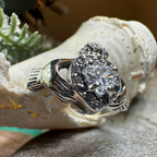 Evermore Irish Claddagh Promise Ring Ring La Vie Bien Evermore Irish Claddagh Promise Ring