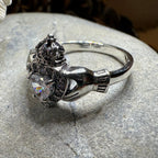 Evermore Irish Claddagh Promise Ring Ring La Vie Bien Evermore Irish Claddagh Promise Ring
