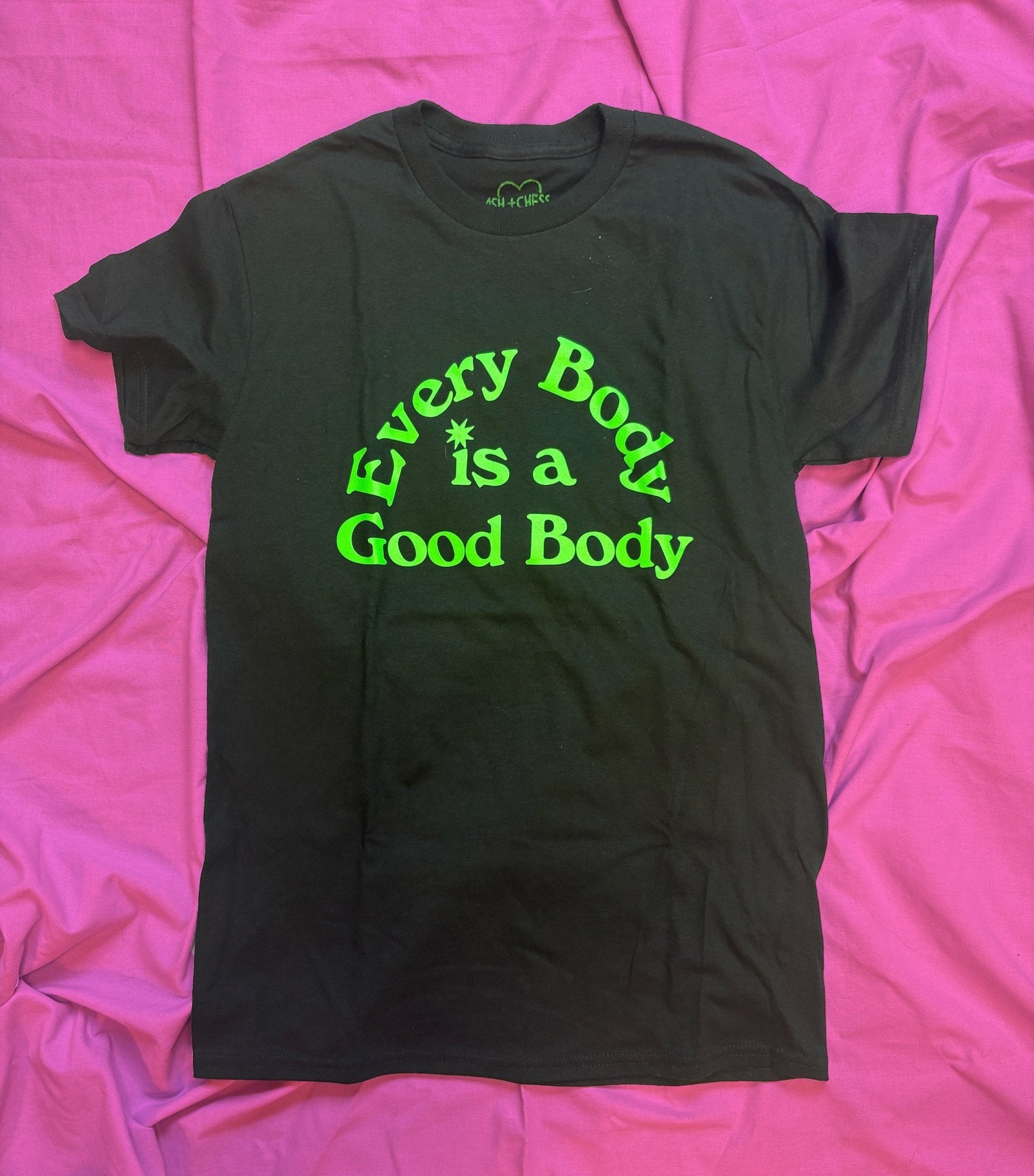 Every Body Is A Good Body ALIEN CLOTHES La Vie Bien Every Body Is A Good Body ALIEN
