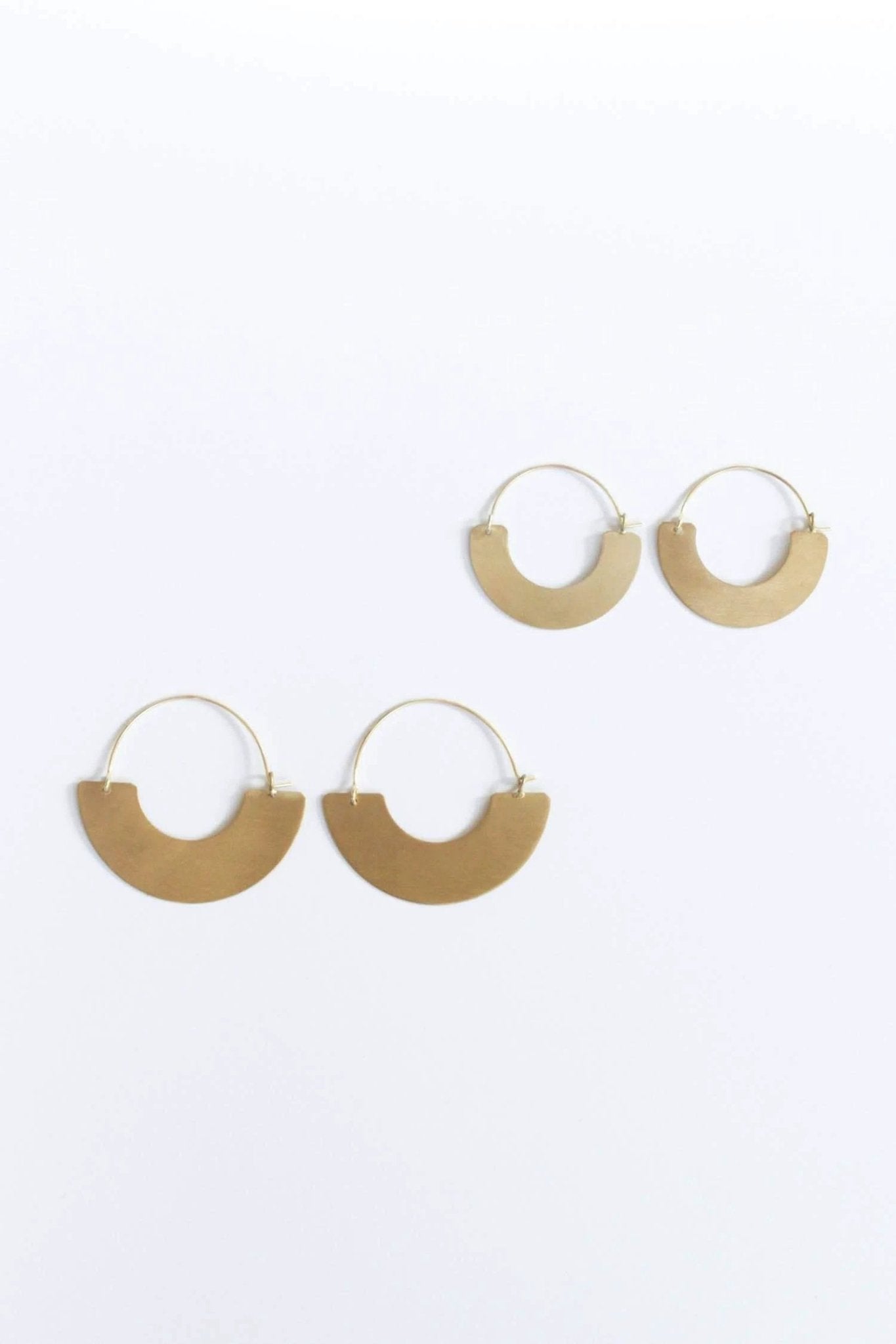 Everyday Hoop Earrings by Ethical Trade Co
