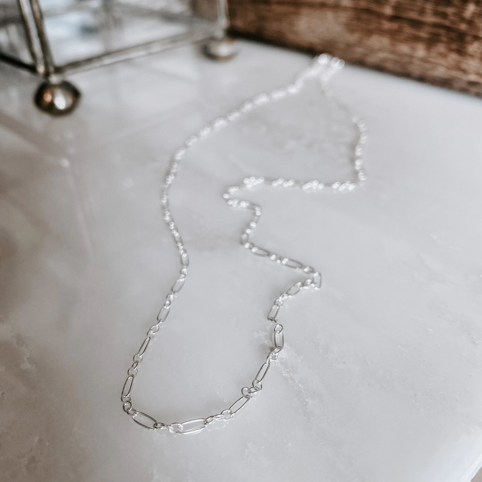 Everyday Layering Chain Necklace by Derive Jewelry