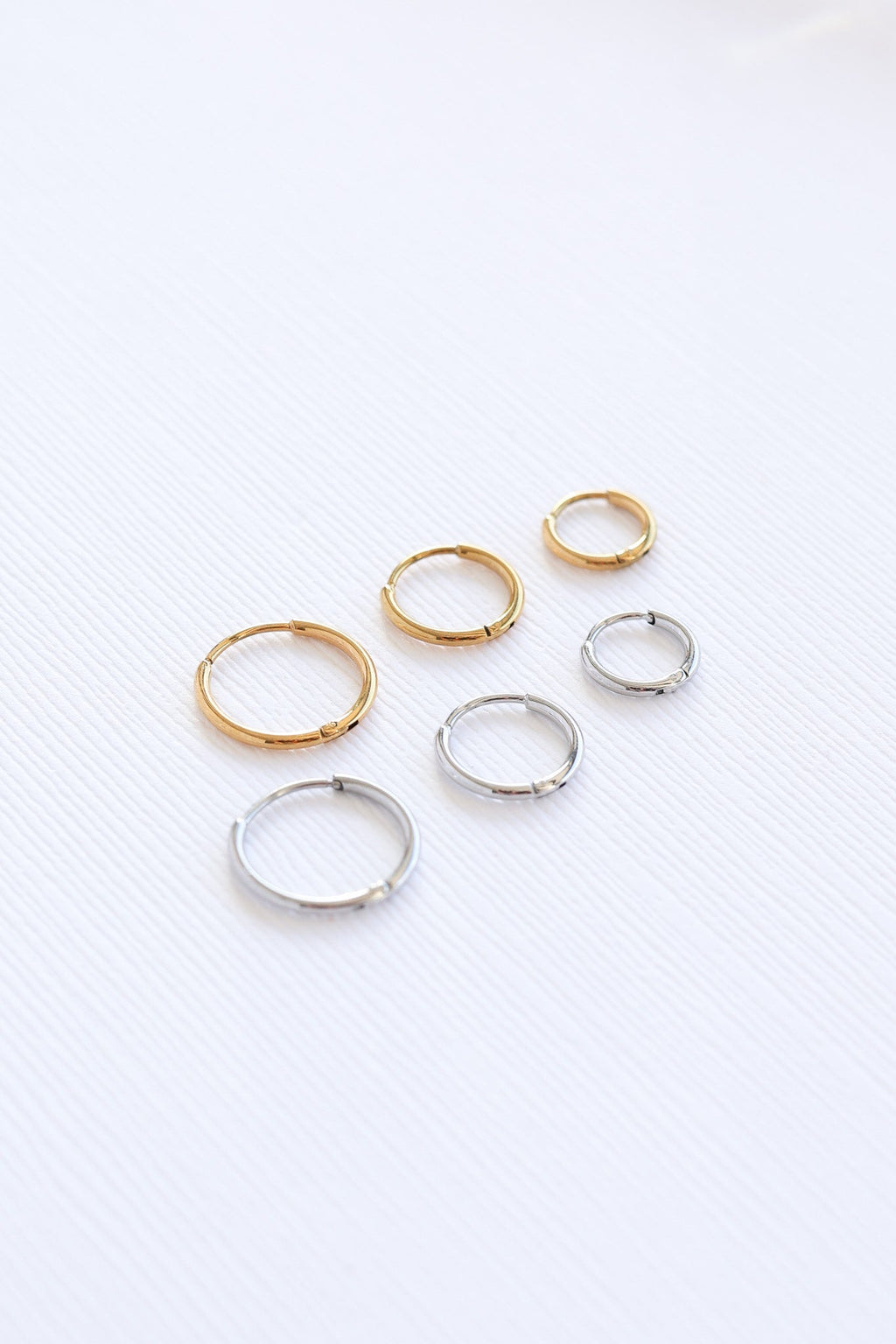 Everyday Micro Hoop Hoops La Vie Bien Everyday Micro Hoop
