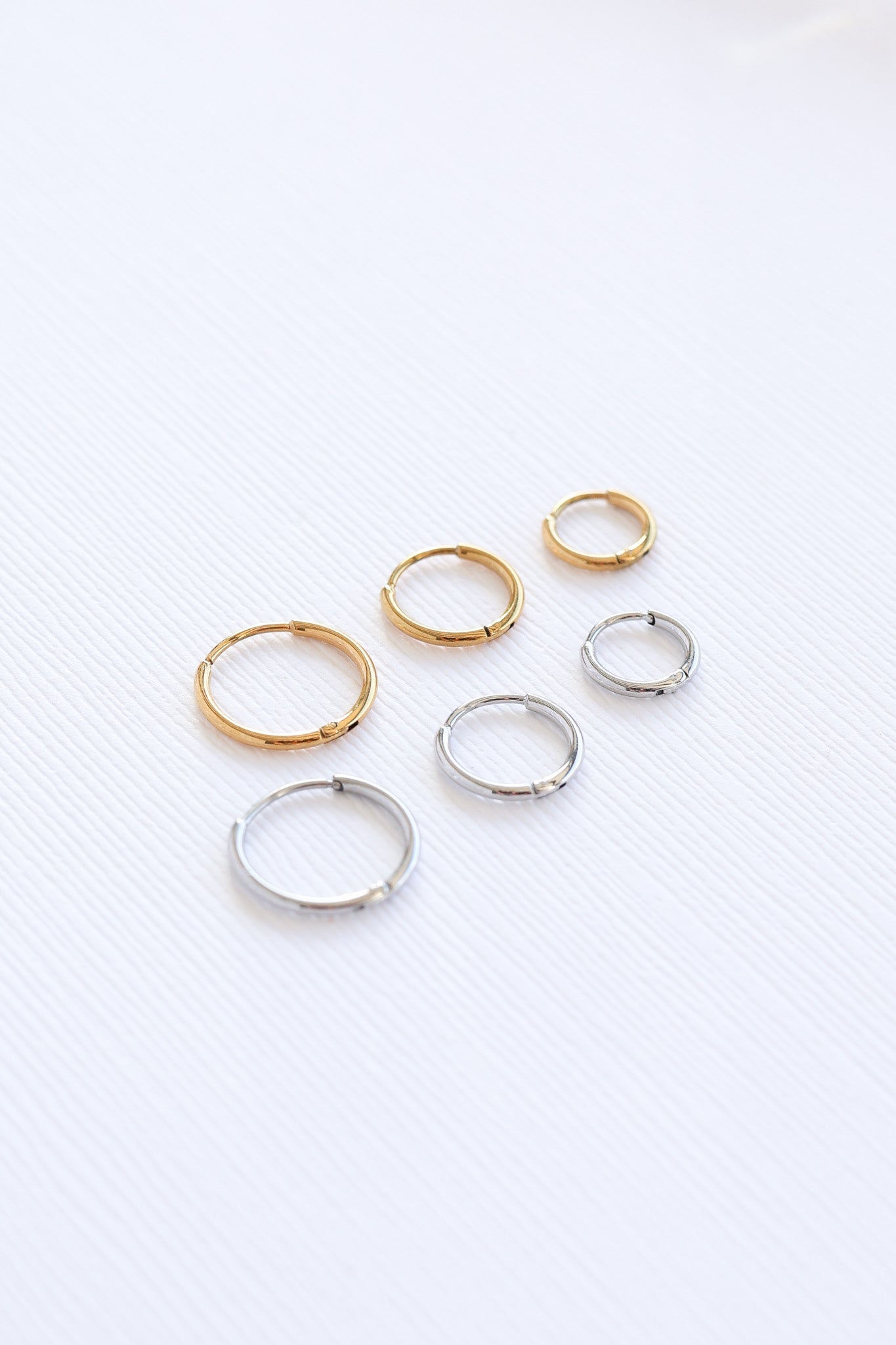 Everyday Micro Hoop Hoops La Vie Bien Everyday Micro Hoop