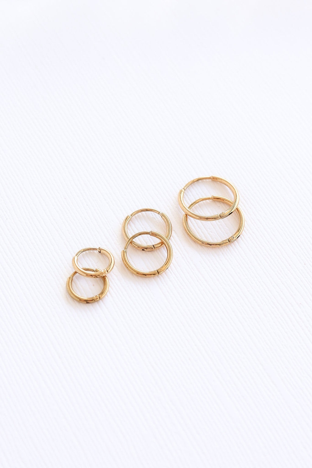Everyday Micro Hoop Hoops La Vie Bien Everyday Micro Hoop