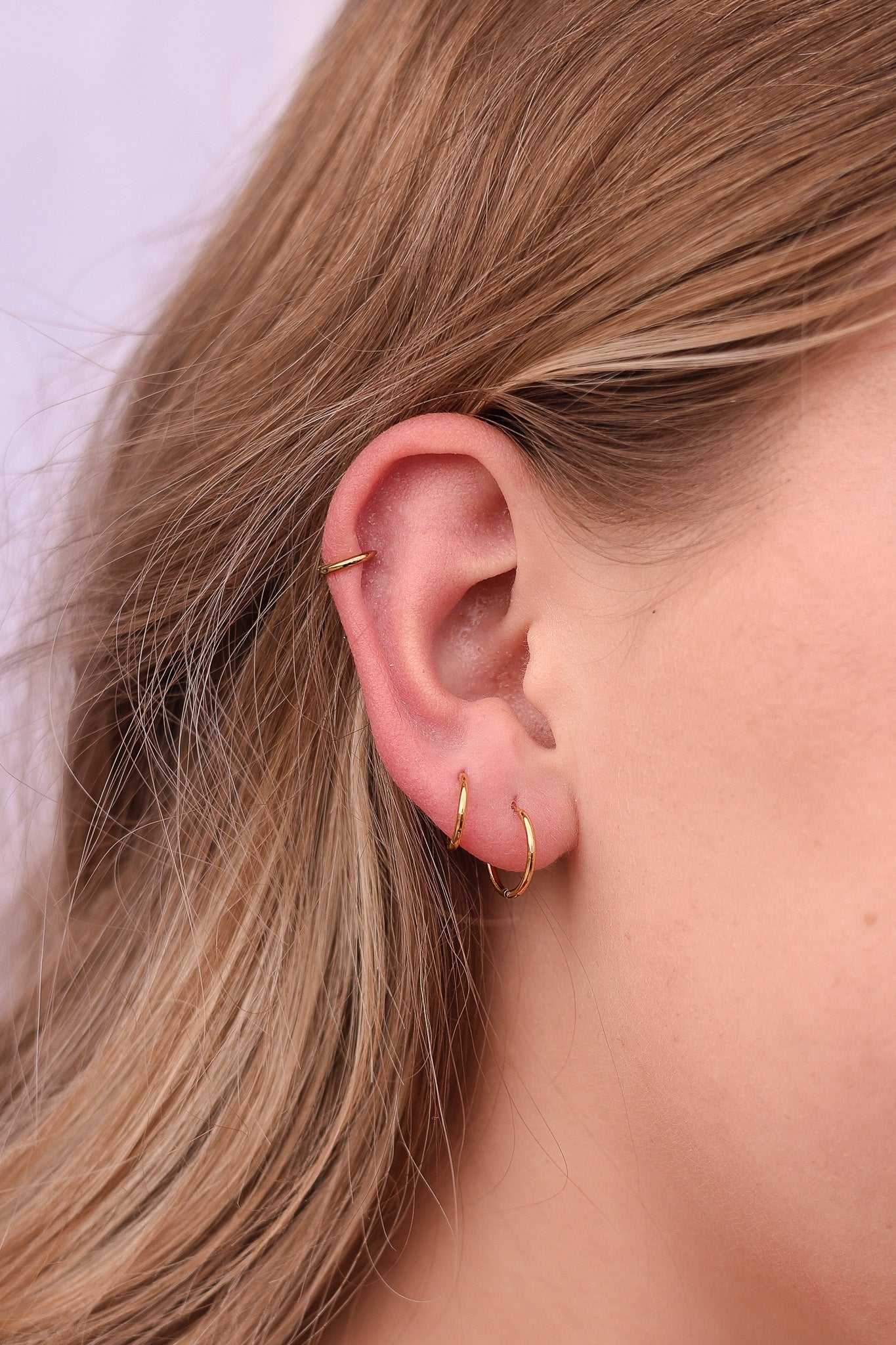 Everyday Micro Hoop Hoops La Vie Bien Everyday Micro Hoop
