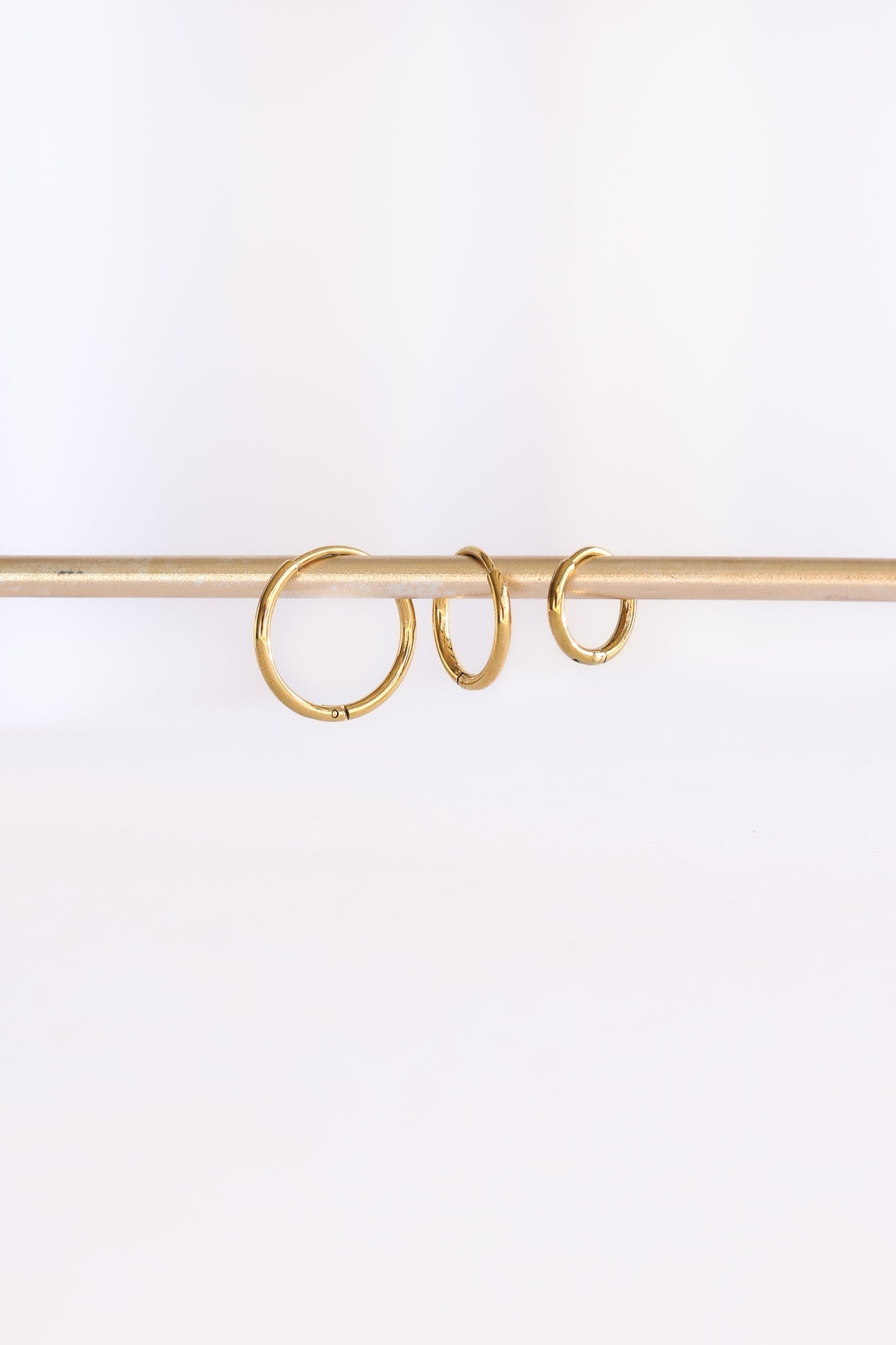 Everyday Micro Hoop Hoops La Vie Bien Everyday Micro Hoop