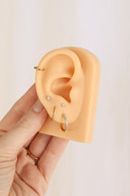 Everyday Micro Hoop Hoops La Vie Bien Everyday Micro Hoop