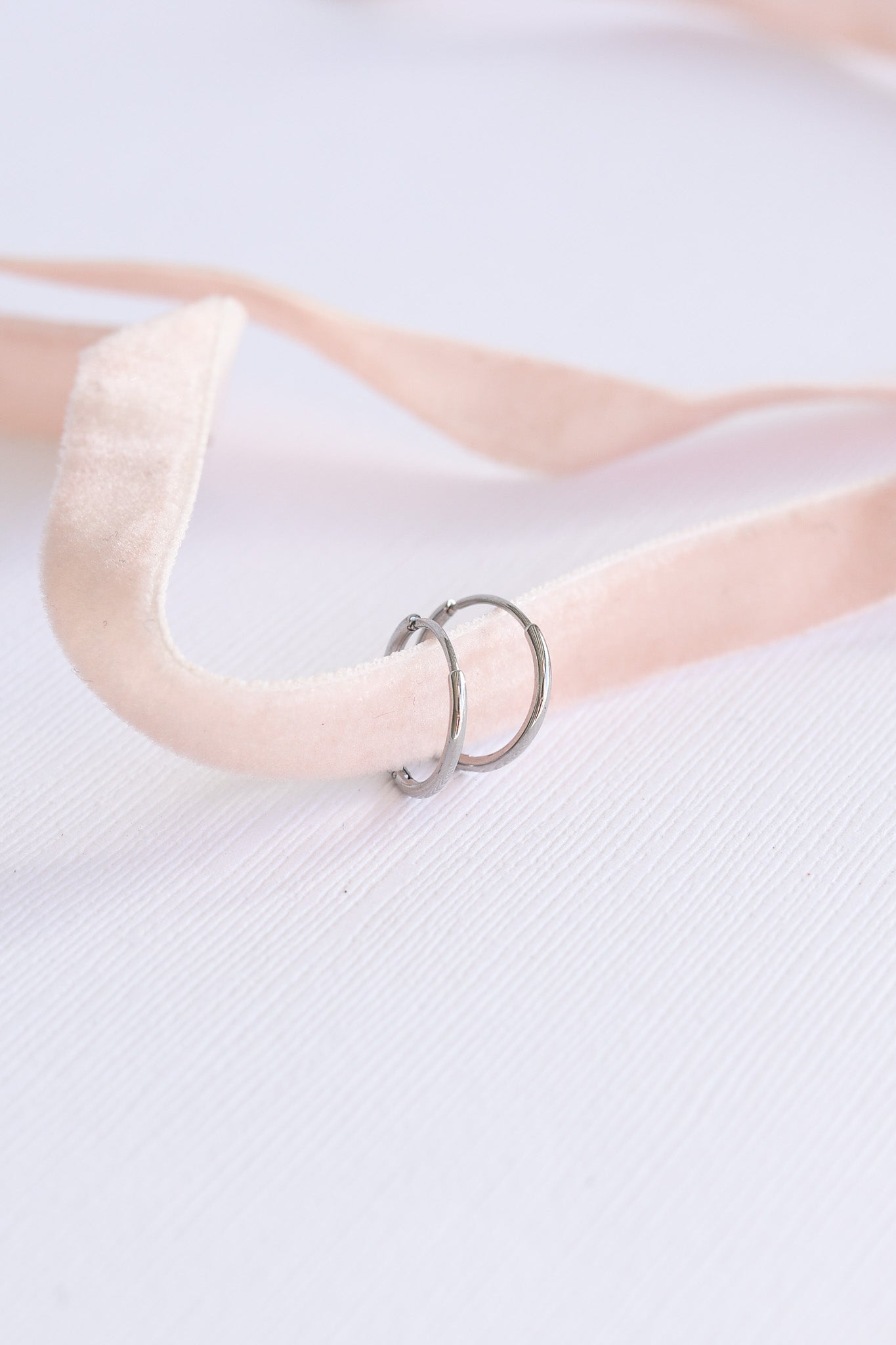 Everyday Micro Hoop Hoops La Vie Bien Everyday Micro Hoop