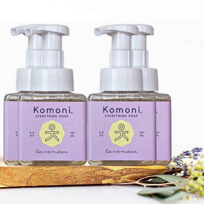 Everything Botanical Soap - Lavender