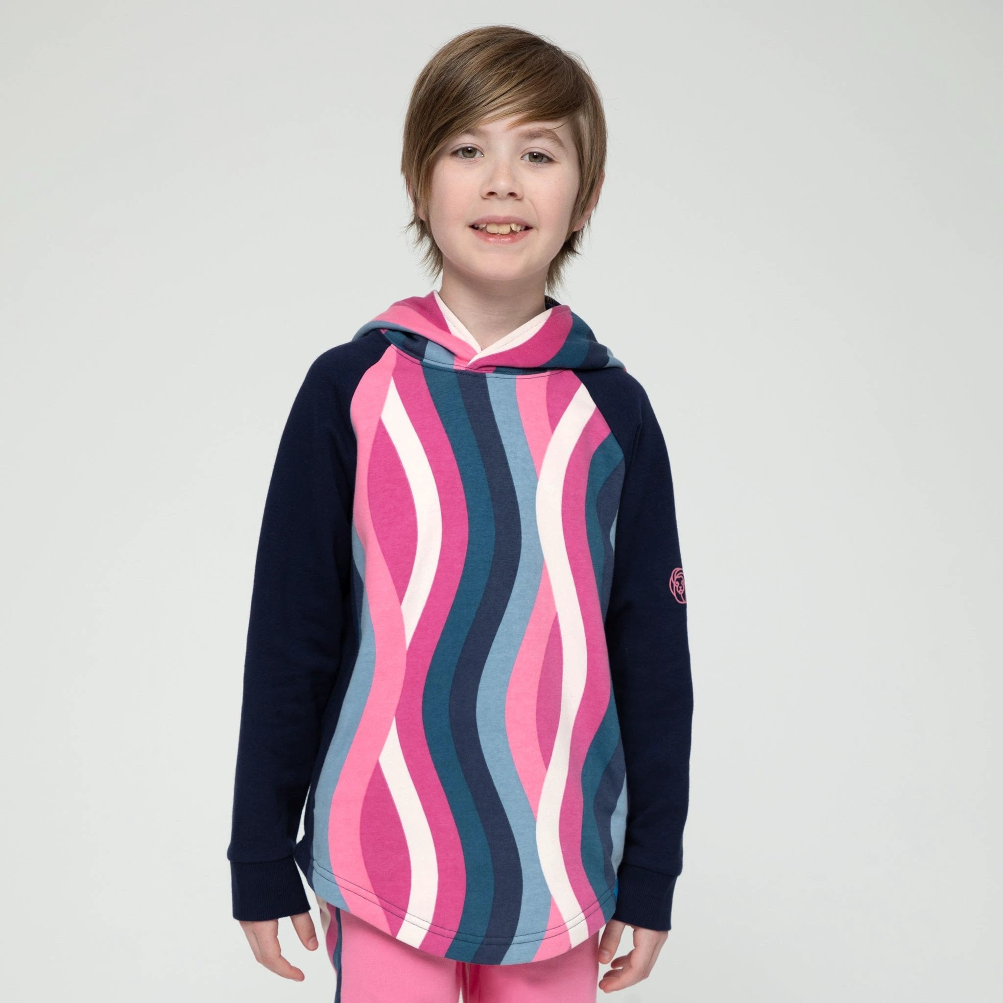 EveryWear Hoodie - Stripe by Lion+Owl