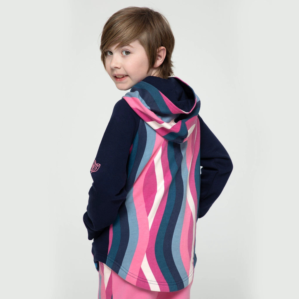 EveryWear Hoodie - Stripe by Lion+Owl